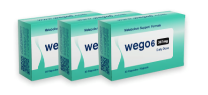 alt="WEGO6 dietary supplement for weight management and appetite balance"